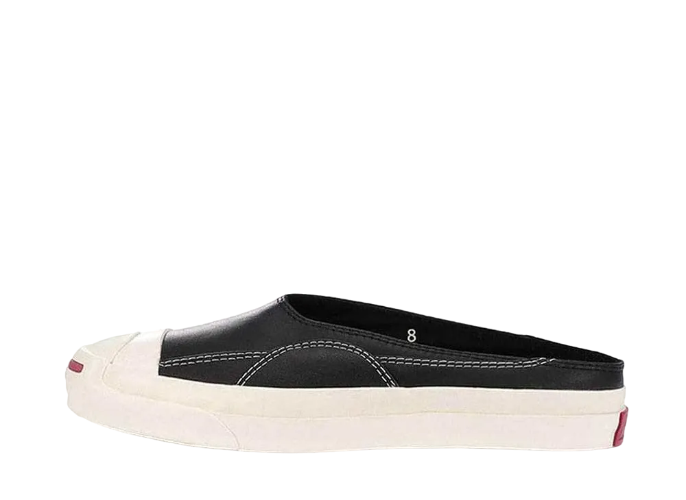 コンバース ジャックパーセル RET ミュール レザー "ブラック"　