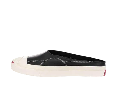 Converse Jack Percel RET Mule Leather "Black"