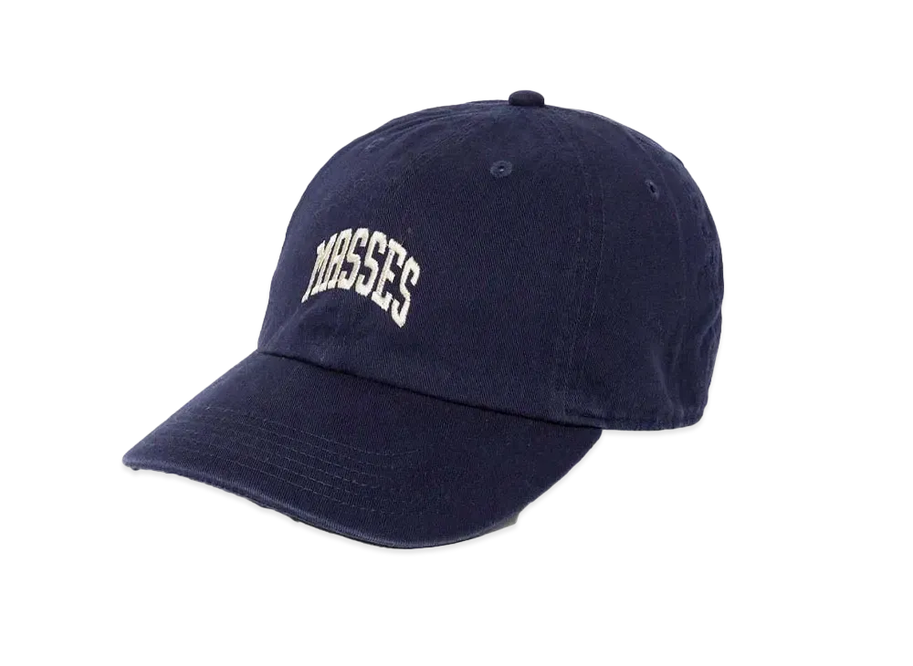 MASSES COTTON CAP ARCH "NAVY"