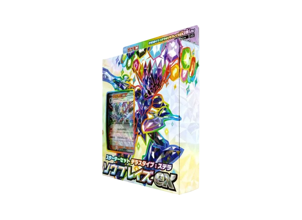 Pokemon Card Game Scarlet & Violet Starter Set "Terastype : Stellar Ceruledge ex"