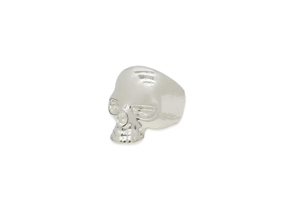 TAKAHIROMIYASHITATheSoloist. skull ring.(S) "SILVER"