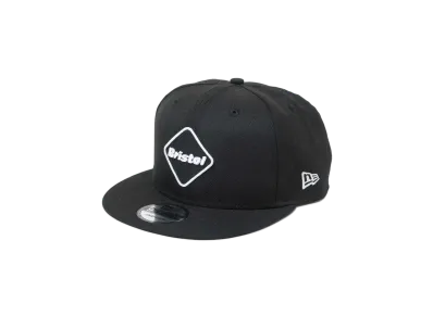 F.C.Real Bristol x New Era Emblem 9Fifty Snapback Cap "Black"