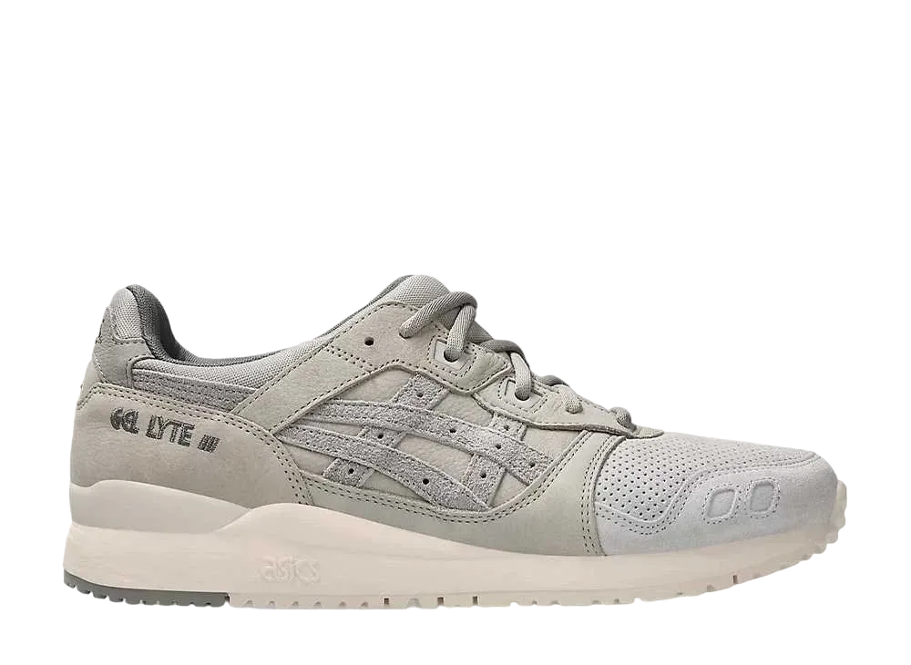 アシックス ゲルライト3 OG "オイスターグレー/スティープルグレー"