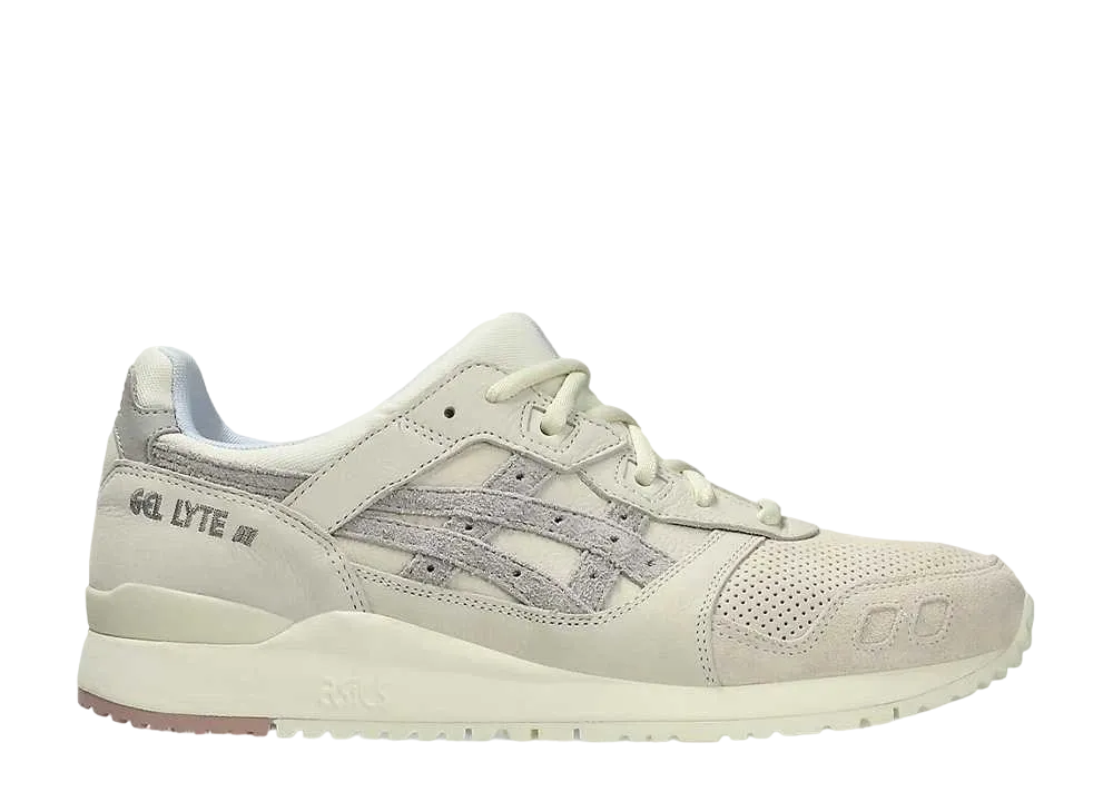 アシックス ゲルライト3 OG "クリーム/オイスターグレー"