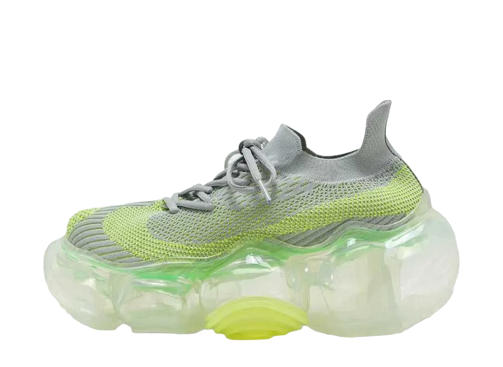 grounds MOOPIE "GRAY NEON/CLEAR "