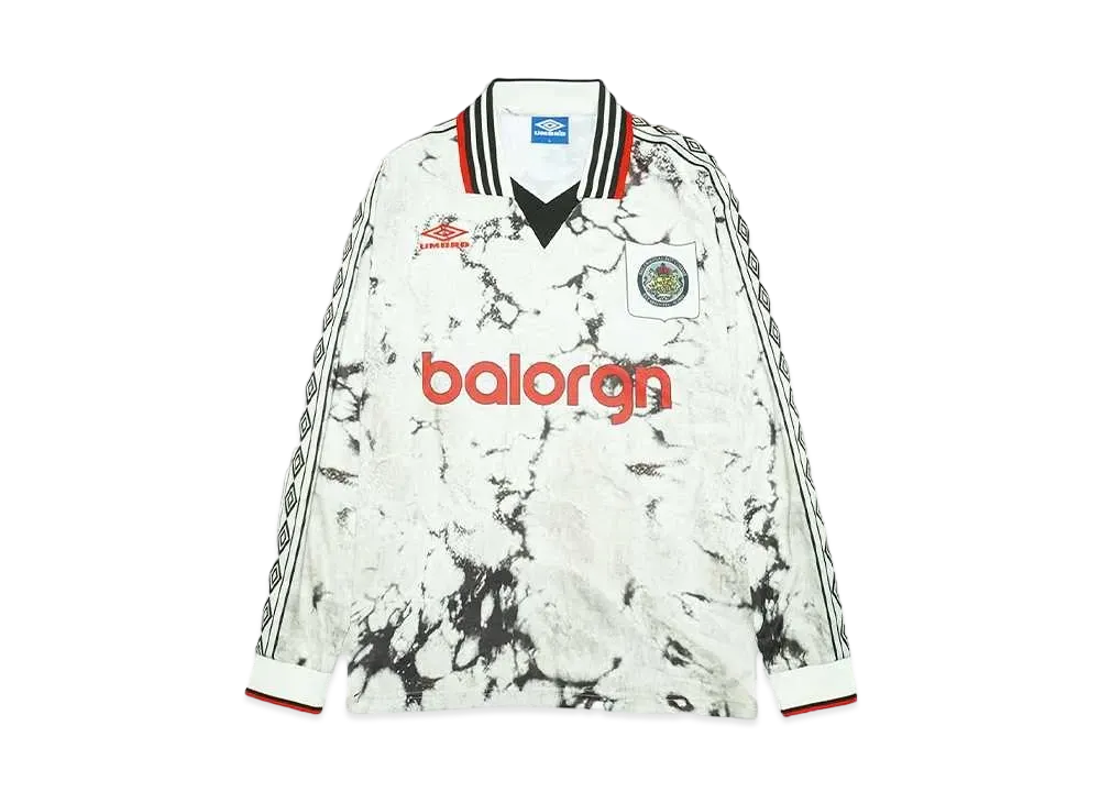 UMBRO x BAL LS SOCCER JERSEY "WHITE"