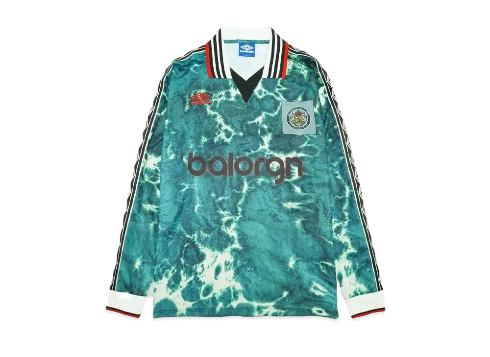 UMBRO x BAL LS SOCCER JERSEY "GREEN"