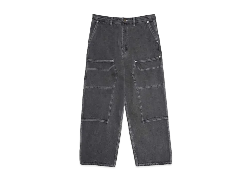 Bal LOOSE FIT DENIM WORK PANT "BLACK"