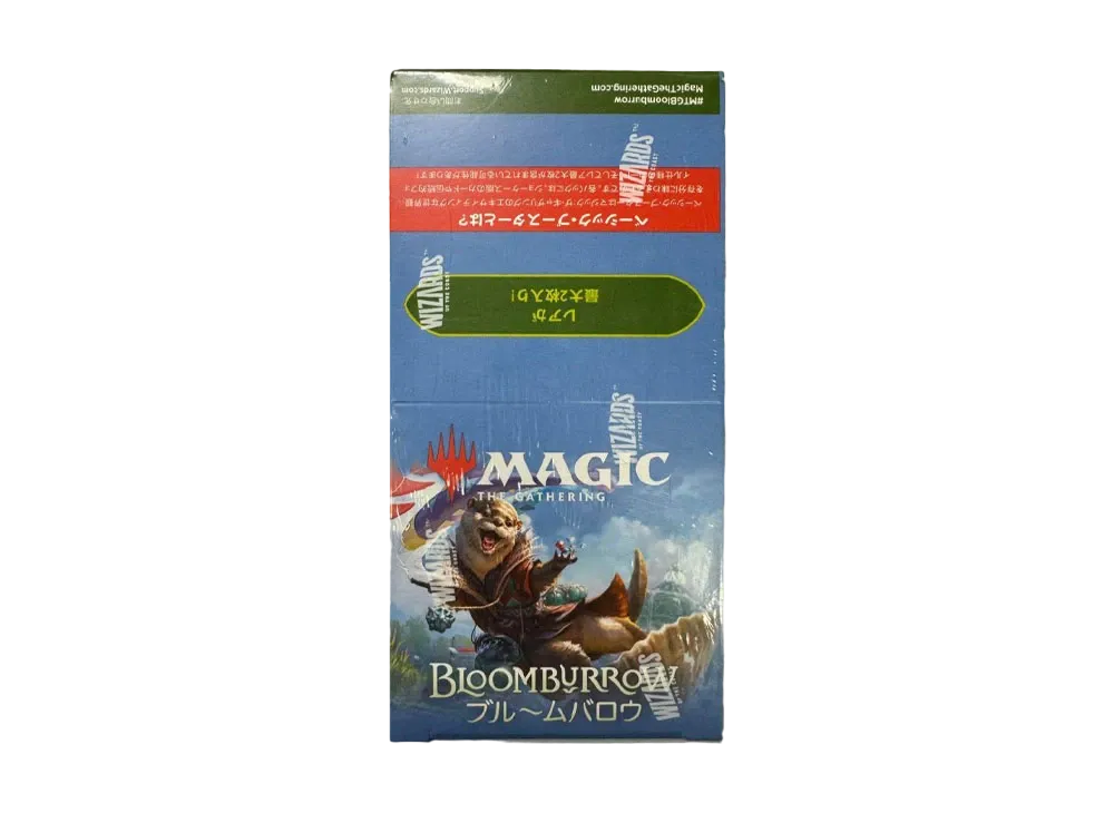 マジックザギャザリング ブルームバロウ ベーシック・ブースター 日本語版 ボックス