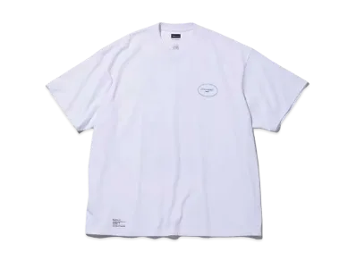 FreshService x Actual Source Corporate S/S Tee Comic "White"