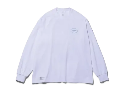 FreshService x Actual Source Corporate L/S Tee Comic "White"