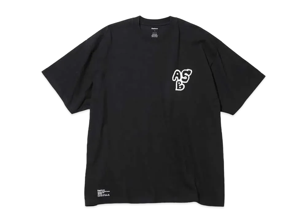 FreshService x Actual Source Corporate S/S Tee Publishing "Black"
