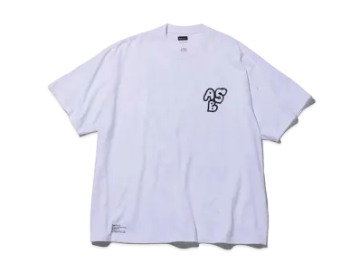 FreshService x Actual Source Corporate S/S Tee Publishing "White"