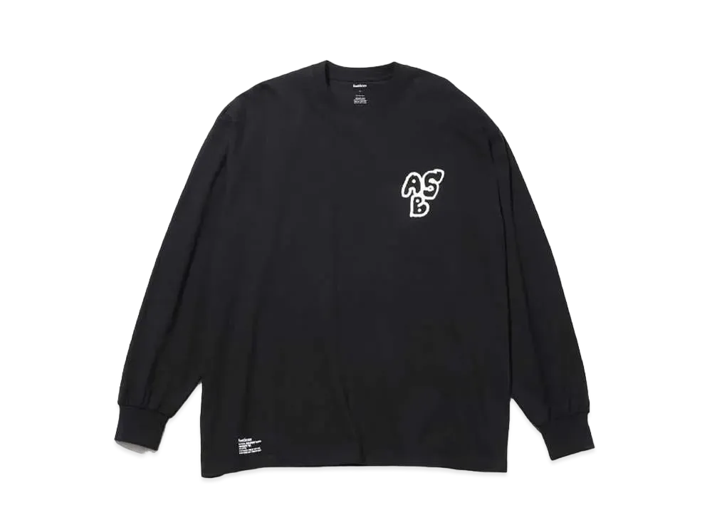 FreshService x Actual Source Corporate L/S TeePublishing "Black"