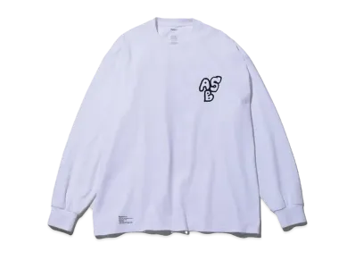 FreshService x Actual Source Corporate L/S TeePublishing "White"