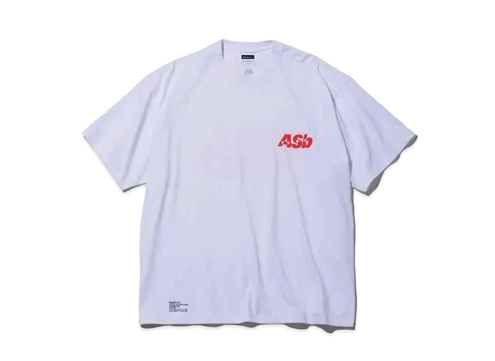 FreshService x Actual Source Corporate S/S TeeAsb "White"