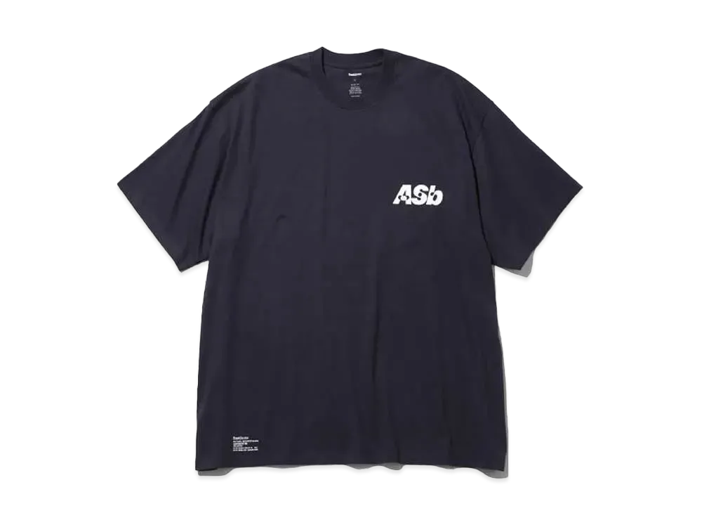 FreshService x Actual Source Corporate S/S TeeAsb "Navy"