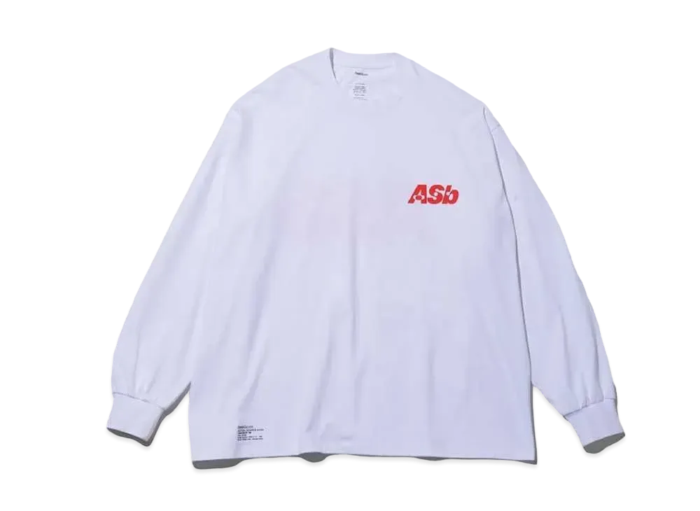 FreshService x Actual Source Corporate L/S TeeAsb "White"