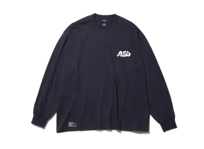 FreshService x Actual Source Corporate L/S TeeAsb "Navy"