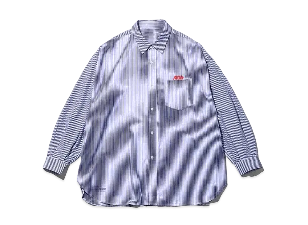 FreshService x Actual Source Corporate Uniform Shirt "Yellow Stripe"