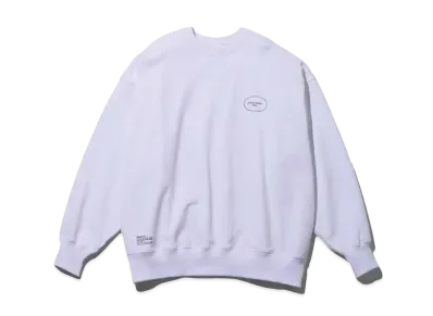 FreshService x Actual Source Light Oz Crew Neck SweatComic "White"