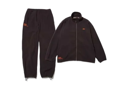 FreshService x Actual Source Fleece Tracksuit "Brown"