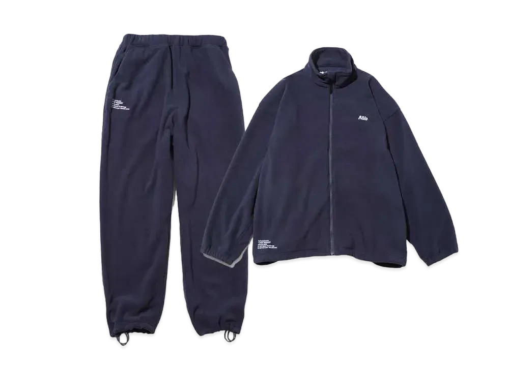 FreshService x Actual Source Fleece Tracksuit "Navy"
