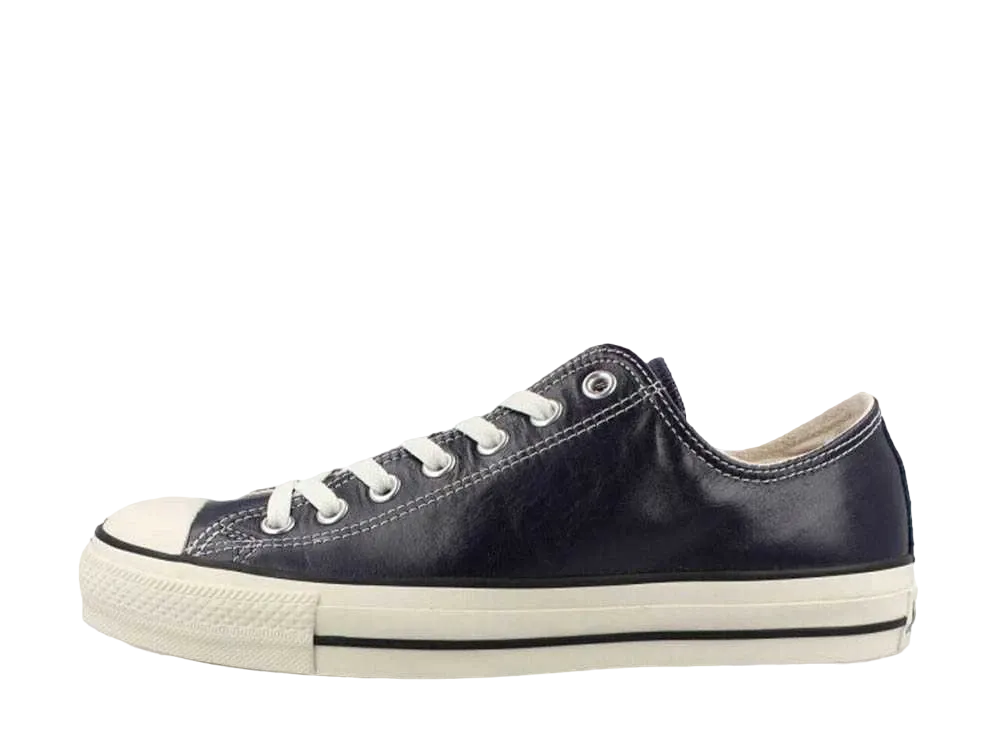 Converse All Star R Olive Green Leather OX "Deep Sea"