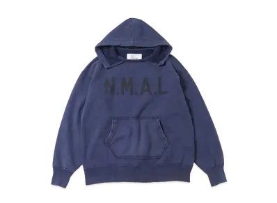 New Manual x KAPTAIN SUNSHINE Collaboration After Hoodie Sweat "Navy"