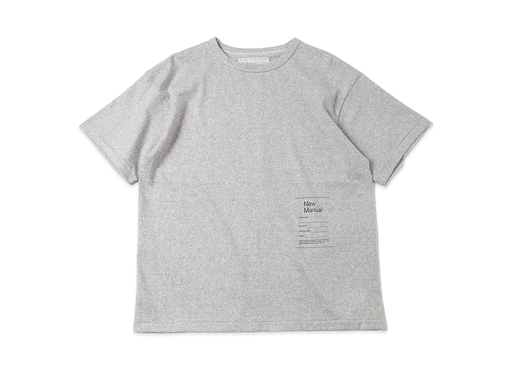 New Manual x KAPTAIN SUNSHINE West Coast Tee 