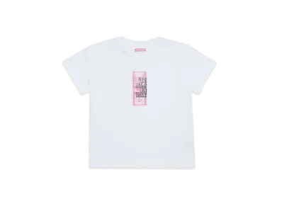 BlackEyePatch OG Dollar Bill Baby Tee "White"