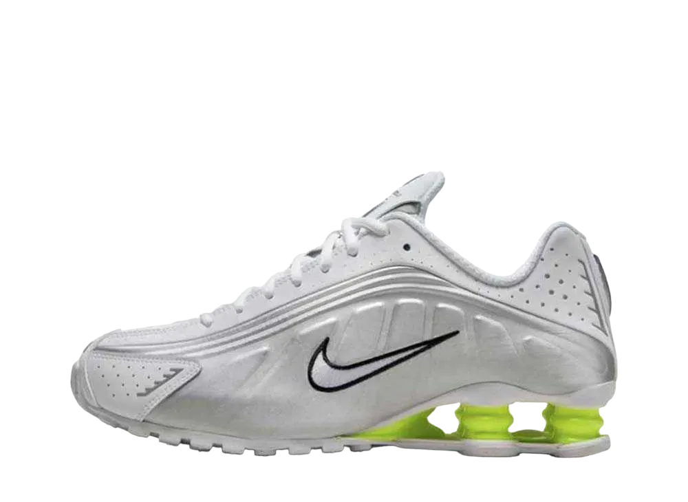 Nike Women's Shox R4 "White/Volt"