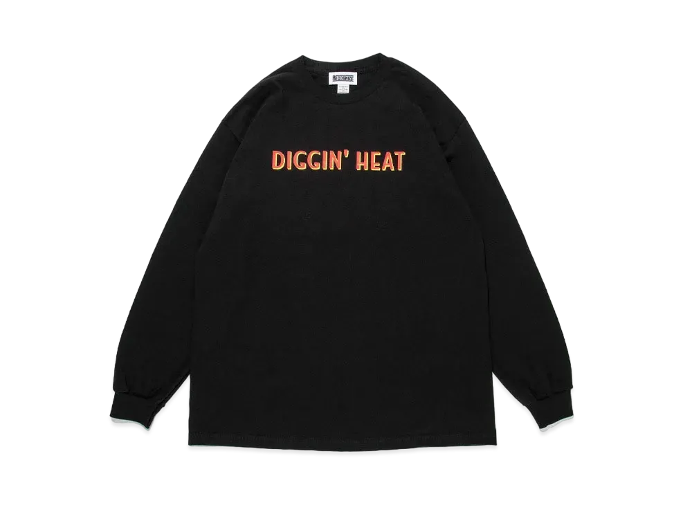 RECOGNIZE DIGGIN' HEAT LS "BLACK"
