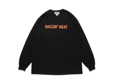 RECOGNIZE DIGGIN' HEAT LS "BLACK"