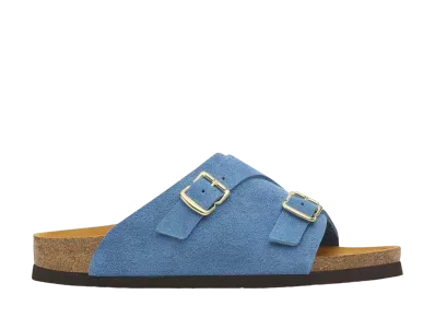 BIRKENSTOCK Zurich 1964 Suede Leather "Hellblau"
