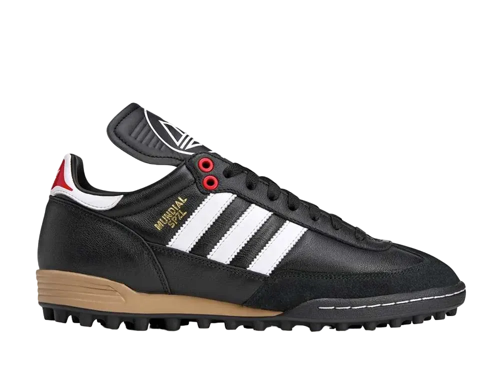 アディダスオリジナルス ムンディアル チーム SPZL FC TF "コアブラック/クラウドホワイト/シルバーメタリック"