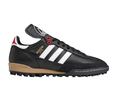 adidas Mundial Team SPZL FC TF "Core Black/Cloud White/Silver Metallic"