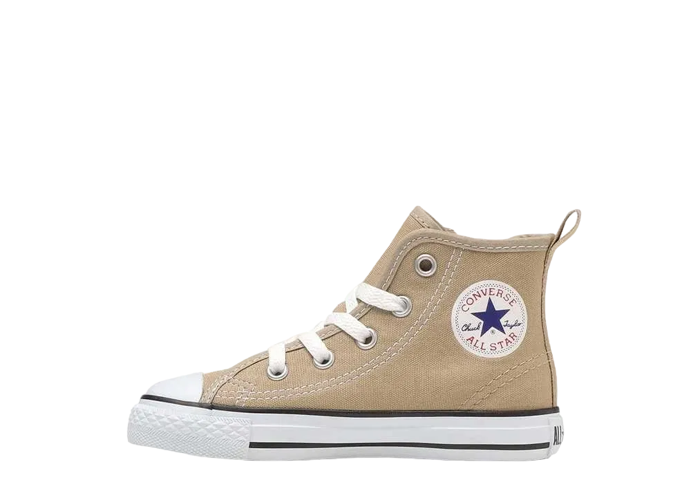 コンバース PS チャイルド オールスター N カラーズ Z ハイ "ベージュ" (キッズ)