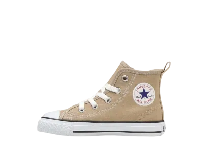 Converse PS Child All Star N Colors Z Hi "Beige"