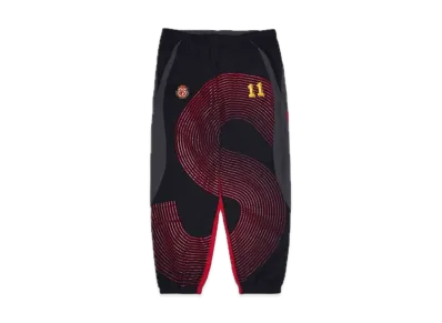 Supreme S Logo Track Pant "Black"