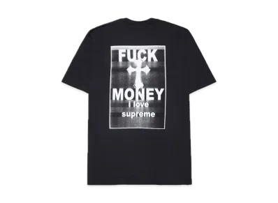 Supreme Fuck Money Tee Supreme Fuck Money Tee