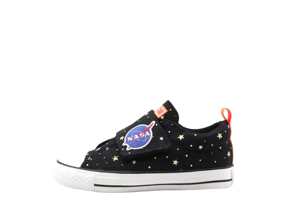 Nasa × Converse PS Child All Star N Spacepatch V-1 OX "Black"