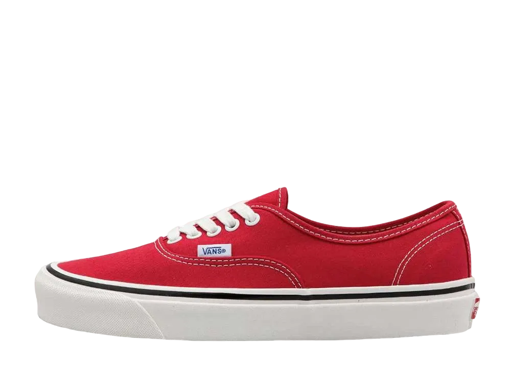 Vans Authentic 44 DX "Anaheim Red"