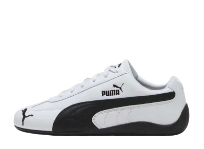 プーマ スピードキャット レザー "プーマホワイト/プーマブラック"