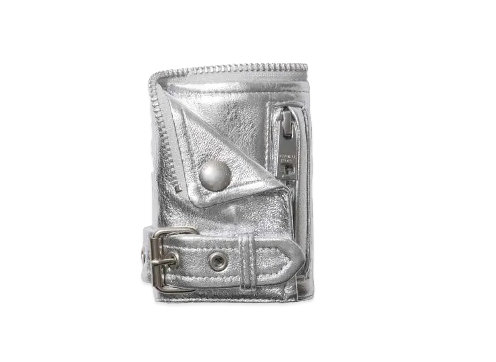 beautiful people Riders Key Case Silver "Silver"