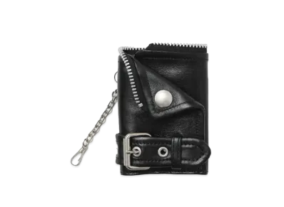 beautiful people Riders Petit Wallet "Black"