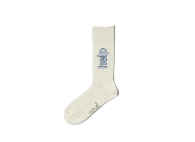 beautiful people Remindersocks (Verb) "Help"