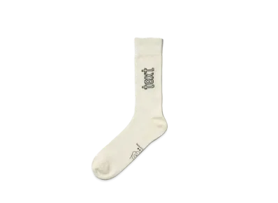 beautiful people Remindersocks (Verb) "Text"