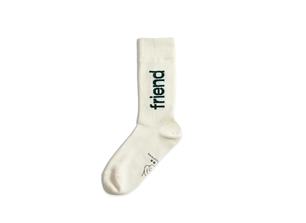 beautiful people Remindersocks (Noun) "Friend"