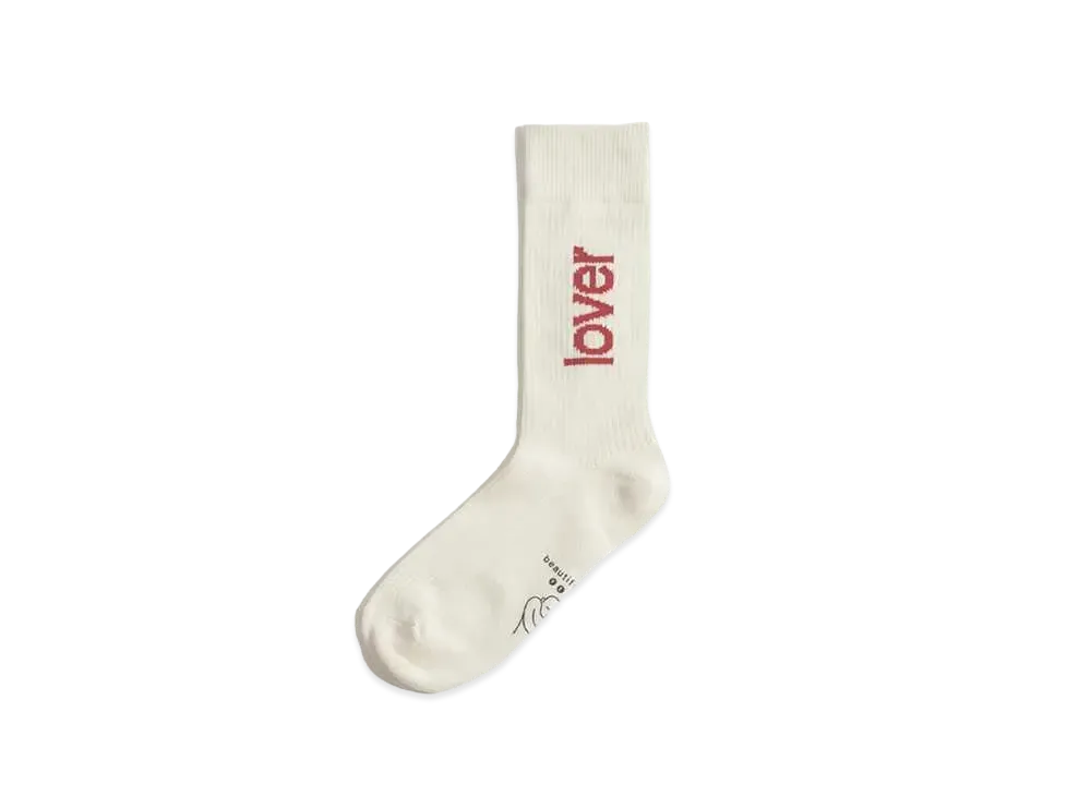 beautiful people Remindersocks (Noun) "Lover"